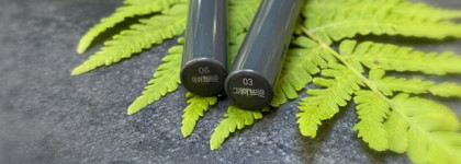 Карандаш для бровей The Saem Saemmul Artlook Eyebrow в оттенках #03 Gray Brown, #06 Ash Brown