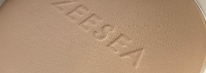 Zeesea soft velvet pressed powder # 02 Natural