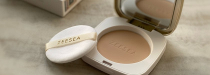 Zeesea soft velvet pressed powder # 02 Natural