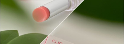 Люблю и обожаю! Clio crystal glam balm #01 honey peach