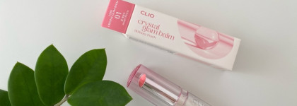 Люблю и обожаю! Clio crystal glam balm #01 honey peach