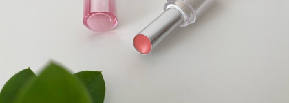 Люблю и обожаю! Clio crystal glam balm #01 honey peach