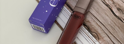 Блеск плампер Elian boost up lip gloss #02 blackberry