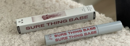 RAD all that juice mascara #001 oxblood