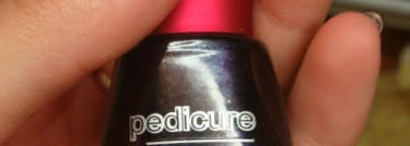 Лак Dance Legend серия Pedicure Голубое сияние лака цвет 127