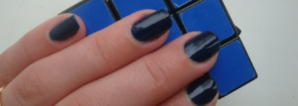 Осенний синий