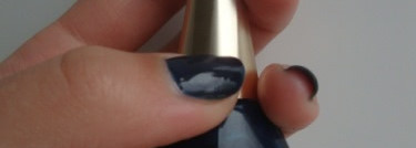 Осенний синий