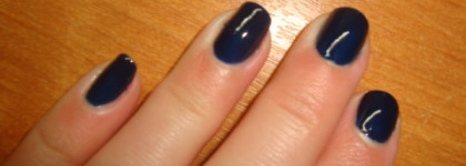 Осенний синий