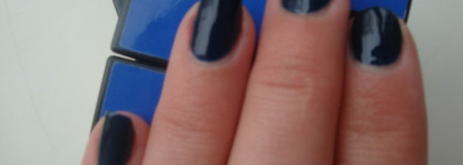 Осенний синий