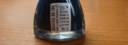 Осенний синий