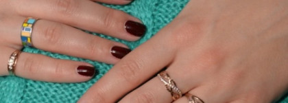 "Бохатые"лаки. Часть 2. Golden Rose Rich Color Nail Lacquer №30