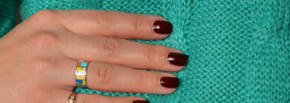 "Бохатые"лаки. Часть 2. Golden Rose Rich Color Nail Lacquer №30
