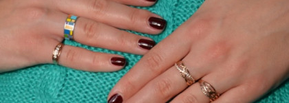 "Бохатые"лаки. Часть 2. Golden Rose Rich Color Nail Lacquer №30