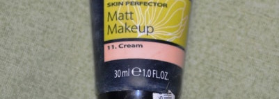 Тональный крем Lumene Natural code skin perfector Matt Makeup в оттенке 11. Cream