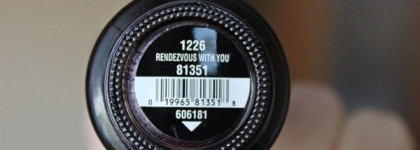 Чудесный осенний оттенок от China Glaze - Rendezvouz With You