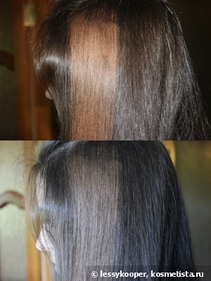 Hairchalk макияж для волос бронзовый загар