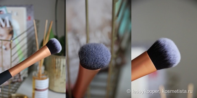 Real Techniques brushes by Samantha Chapman