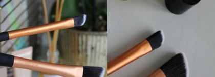 Real Techniques brushes by Samantha Chapman
