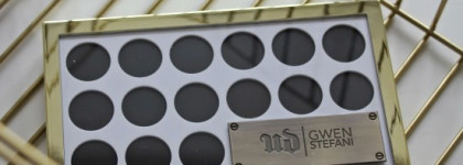 Urban Decay - Gwen Stefani eyeshadow palette: быстрый обзор и свотчи
