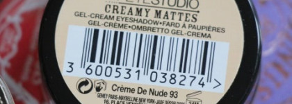 MAC Paint Pot против Maybelline Color Tattoo 24 HR: взаимозаменяемы или нет?