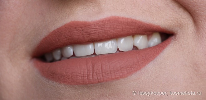 MAC - Retro Matte Liquid Lipcolour в оттенке Lady-be-good