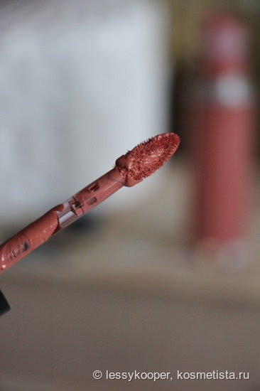 MAC - Retro Matte Liquid Lipcolour в оттенке Lady-be-good