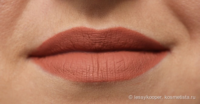 MAC - Retro Matte Liquid Lipcolour в оттенке Lady-be-good