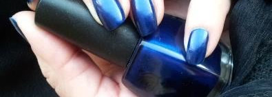 Inm Out The Door Nail Lacquer 154 Ultramarine – шикарный синий
