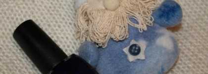 Inm Out The Door Nail Lacquer 154 Ultramarine – шикарный синий