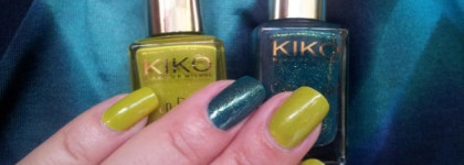 Kiko Sun Pearl 427 и 428