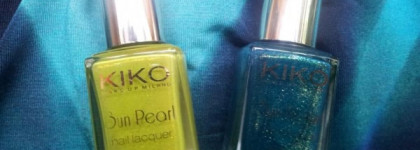 Kiko Sun Pearl 427 и 428