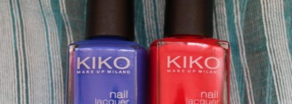 Kiko Nail Lacquer 336 и 236