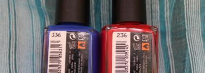 Kiko Nail Lacquer 336 и 236