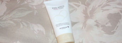 Любите ли вы чистоту так, как люблю ее я?  Egg white pore foam от Skinfood