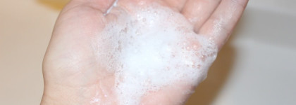 Любите ли вы чистоту так, как люблю ее я?  Egg white pore foam от Skinfood