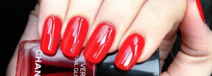 Пост четверга о  Chanel Le Vernis Nail Gloss №530 Rouge Radical