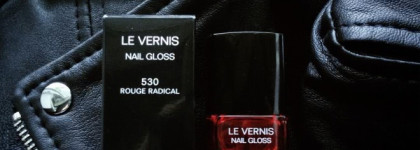 Пост четверга о  Chanel Le Vernis Nail Gloss №530 Rouge Radical