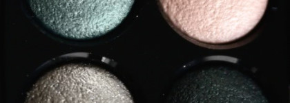 Такие непростые Chanel Les 4 Ombres Multi Effect Quadra Eyeshadow 232 Tisse Venitien