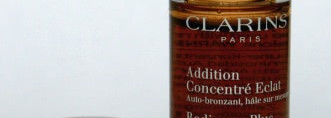 Новинка от Clarins - Концентрат с эффектом искусственного загара Addition Concentré Eclat - Radiance-Plus Golden Glow Booster