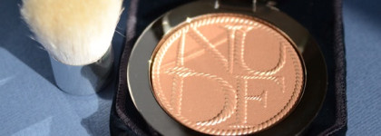 Лето, солнце и Diorskin Nude Tan Transat Edition golden Shimmer Powder Face & Decollete