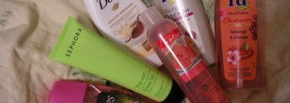 Скромные страсти бутылочницы: краткий обзор гелей для душа