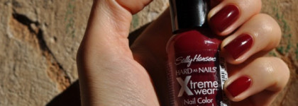 А Вы верите в любовь со второго раза? Sally Hansen Brick Wall 90