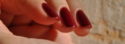 А Вы верите в любовь со второго раза? Sally Hansen Brick Wall 90