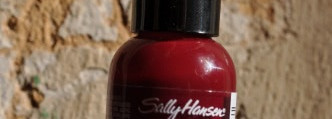 А Вы верите в любовь со второго раза? Sally Hansen Brick Wall 90
