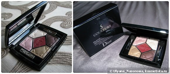 Dior 5 Couleurs Couture Colours & Effects Eyeshadow Palette 876 Trafalgar