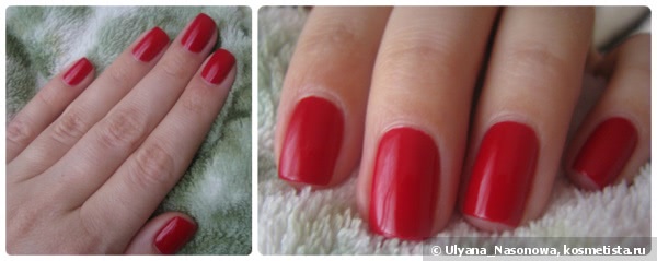 Anny nail polish 142 Woman in red