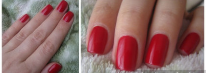 Anny nail polish 142 Woman in red