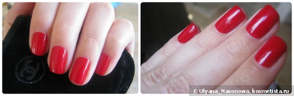 Anny nail polish 142 Woman in red