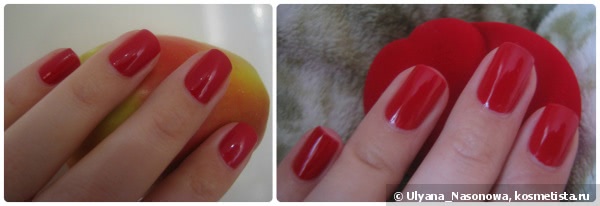 Anny nail polish 142 Woman in red