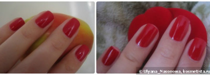 Anny nail polish 142 Woman in red